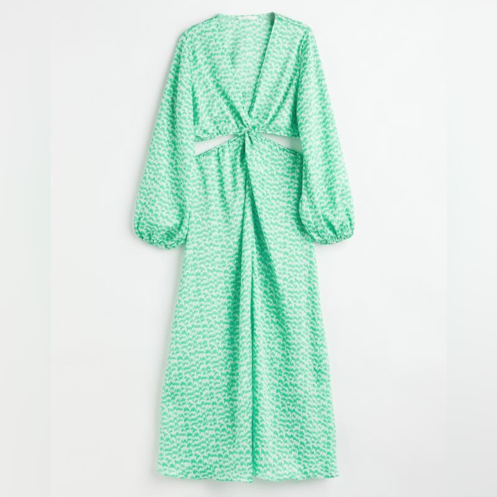 Cut out/ open back maxi dress